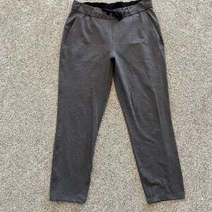 Lululemon On the Fly full length pant - gray